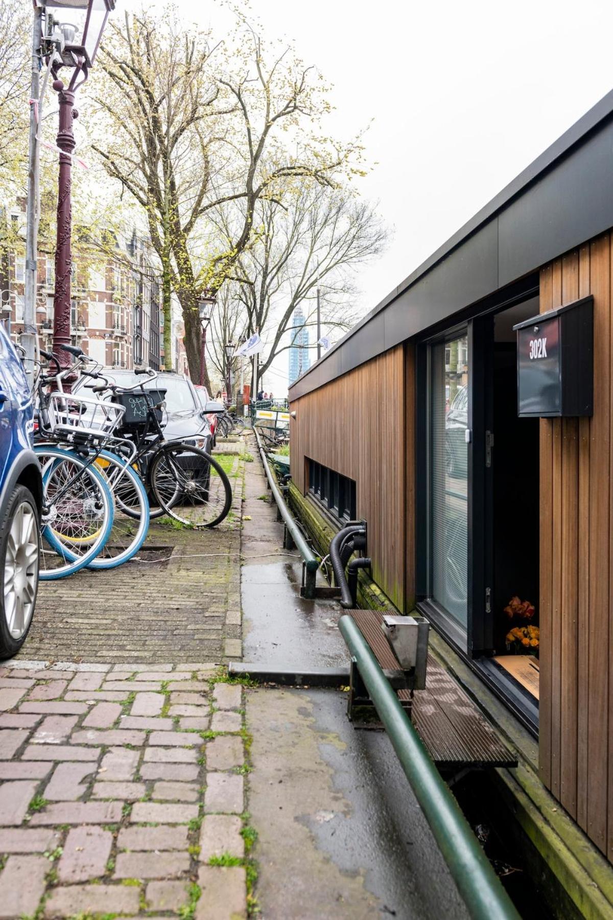 2 Houseboat Suites Amsterdam Prinsengracht Екстериор снимка