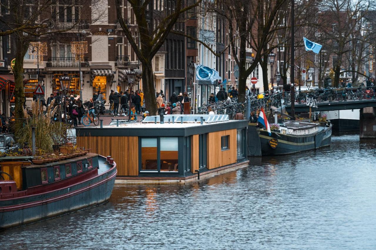 2 Houseboat Suites Amsterdam Prinsengracht Екстериор снимка