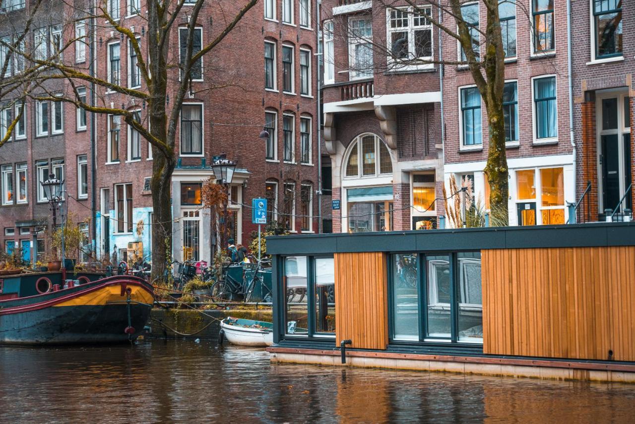 2 Houseboat Suites Amsterdam Prinsengracht Екстериор снимка