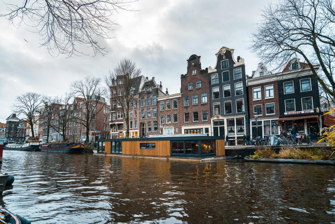 2 Houseboat Suites Amsterdam Prinsengracht Екстериор снимка