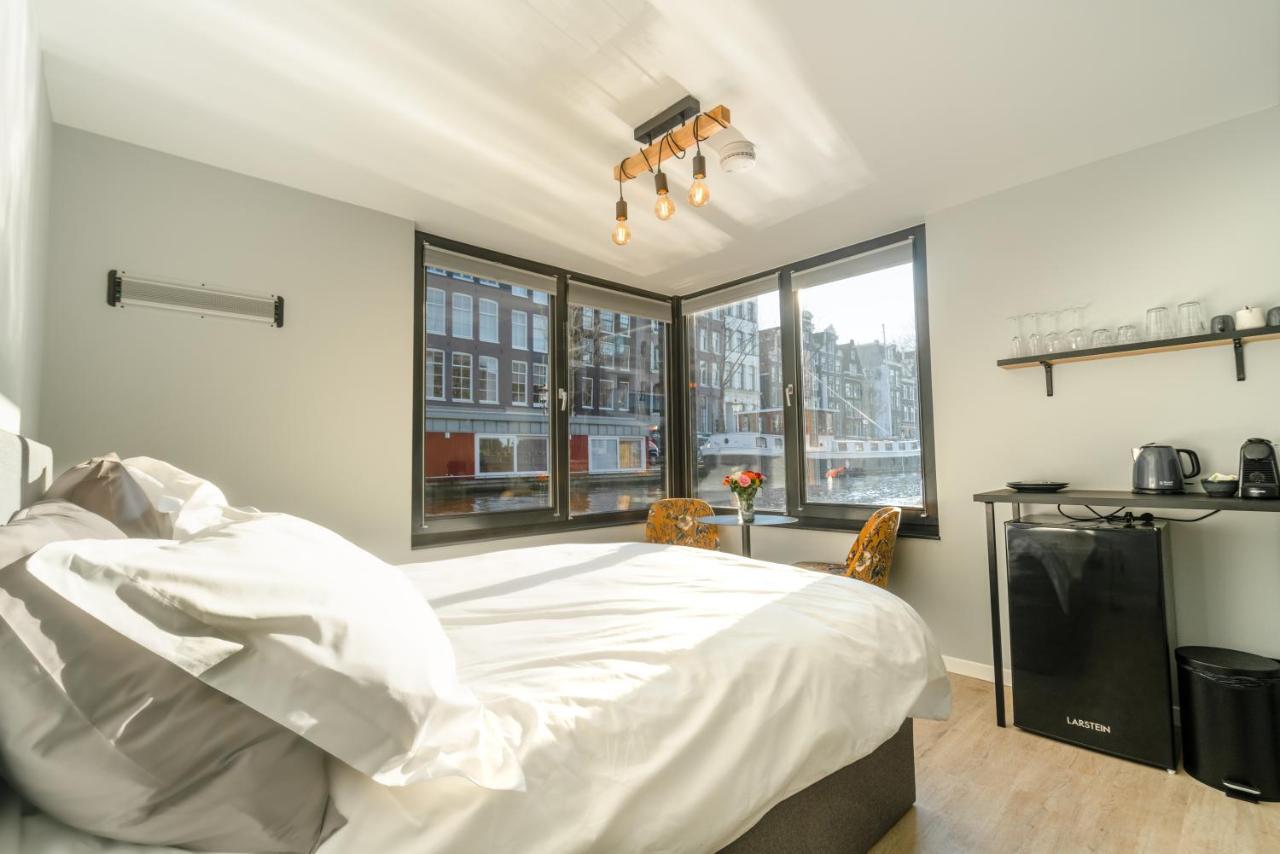 2 Houseboat Suites Amsterdam Prinsengracht Екстериор снимка