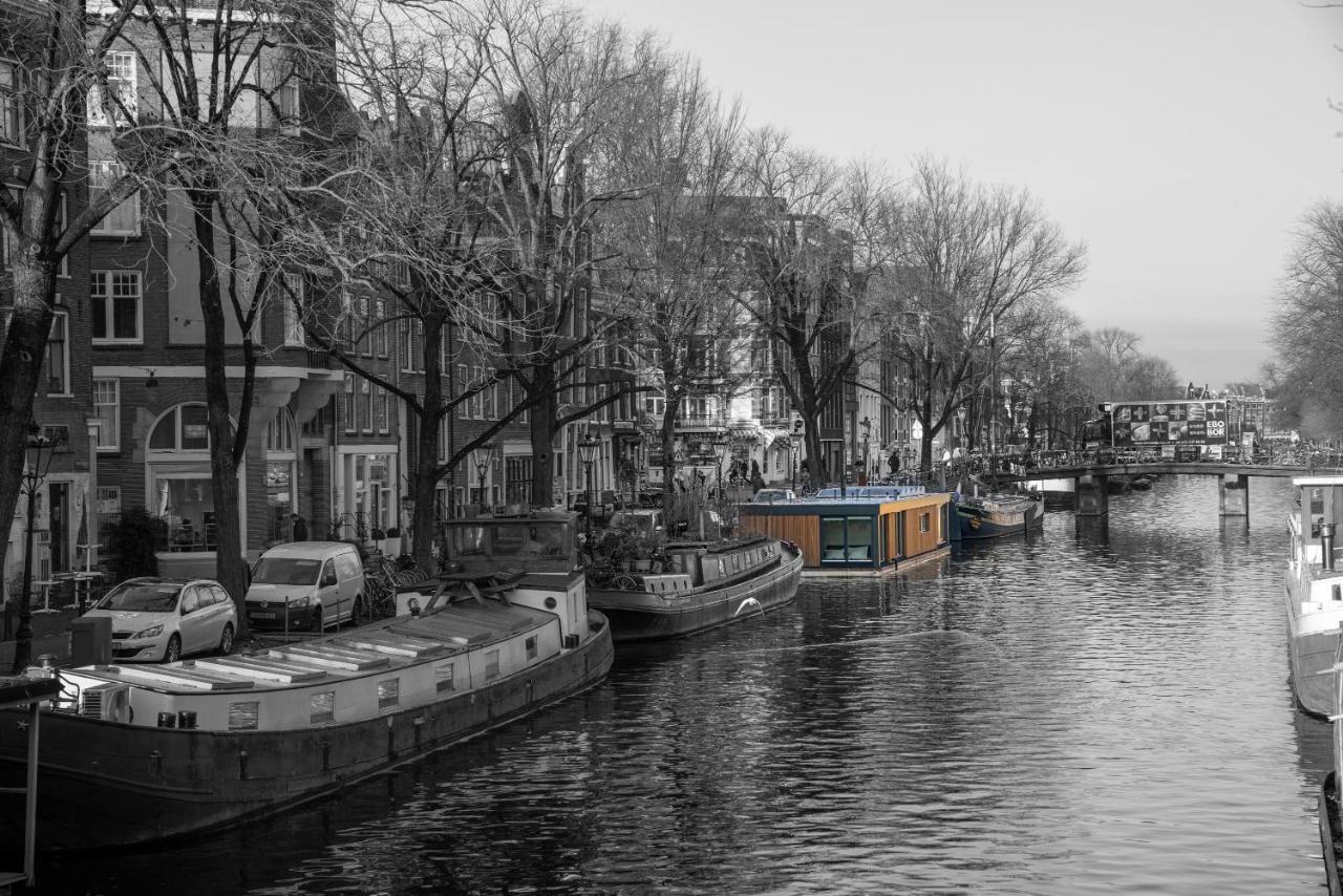 2 Houseboat Suites Amsterdam Prinsengracht Екстериор снимка