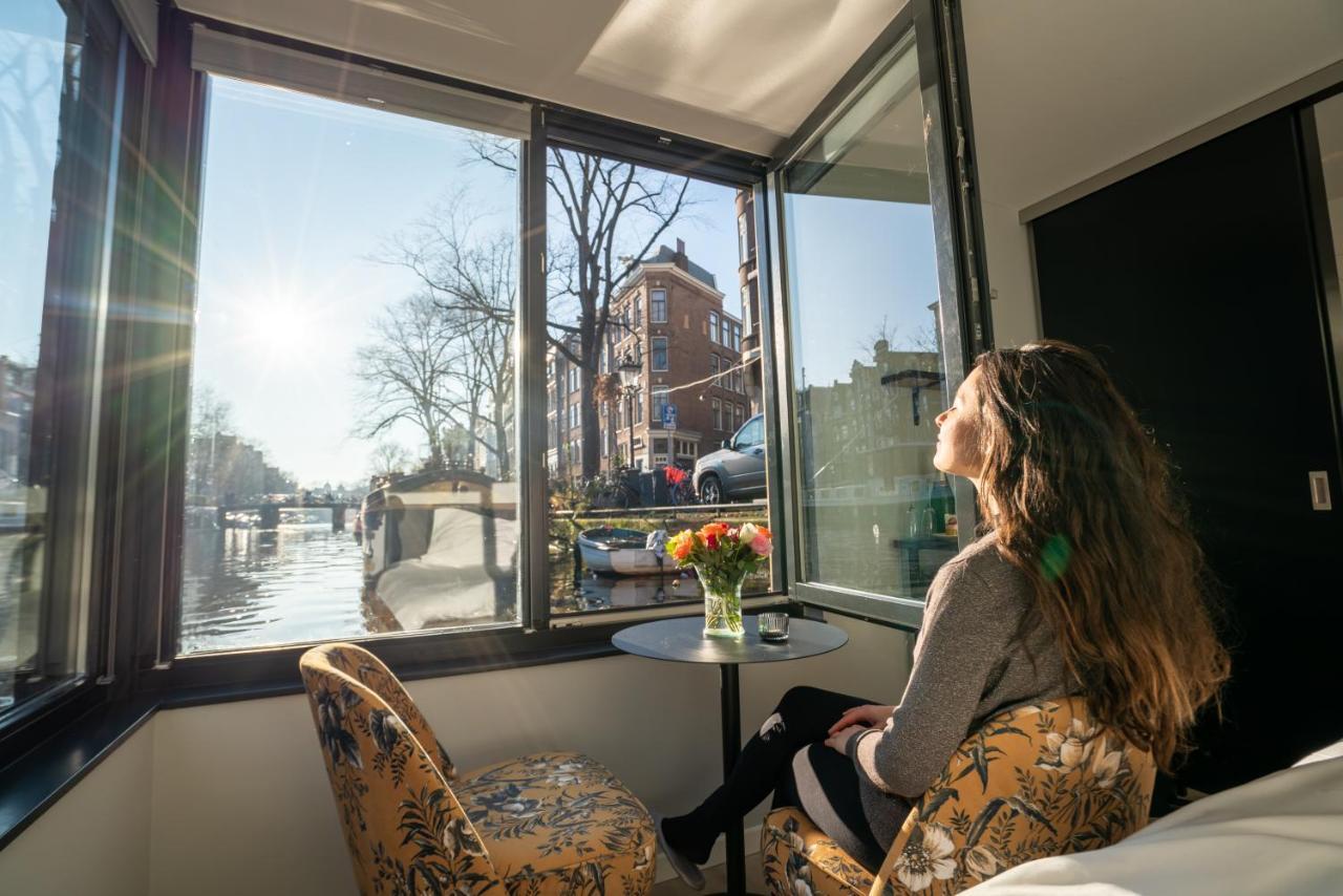 2 Houseboat Suites Amsterdam Prinsengracht Екстериор снимка